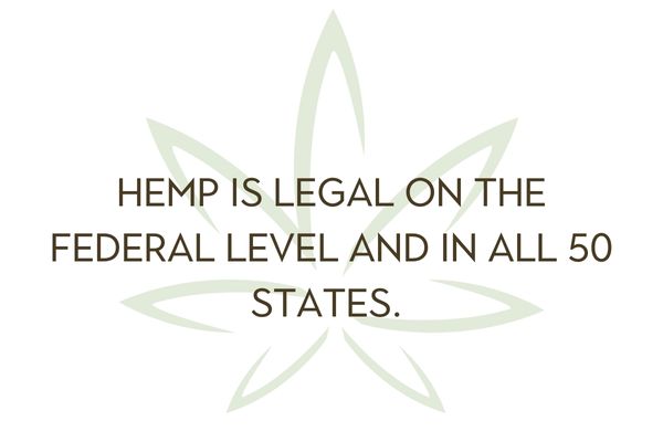 hemp vs MJ legality