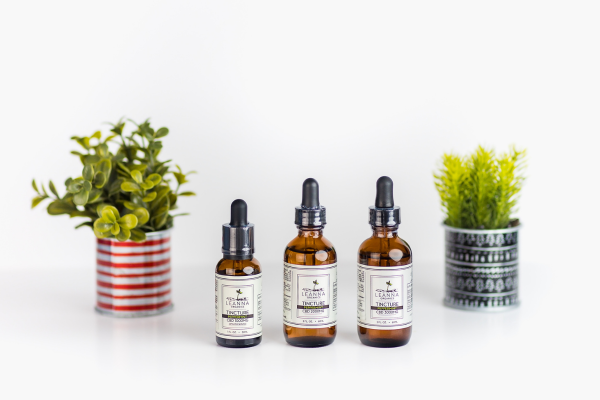 Leanna Organics CBD oil