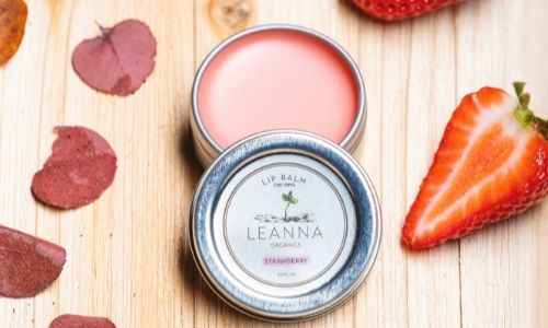 CBD for skincare - CBD lip balm - CBD lip care