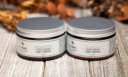 CBD Foot Cream 700MG