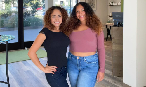 Tracy and Tavia Leanna Organics