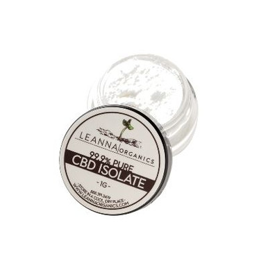 CBD Isolate - Pure 1 Gram - High-Quality Hemp Extracts