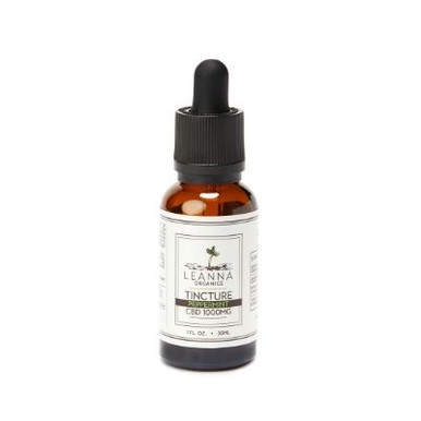 1000mg CBD Oil for Elevated Wellness | Leanna Organics