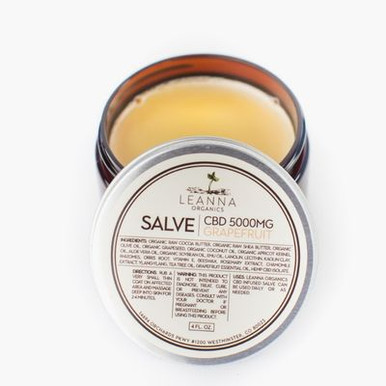 CBD Salve 5000 MG | Westminster CO | Leanna Organics