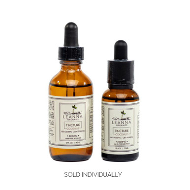 CBD & CBG Oil | THC-Free, Organic | Leanna Organics