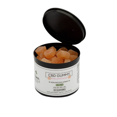 Buy Pink Lemonade CBD Gummies - Refreshing Flavor, 30mg CBD Each