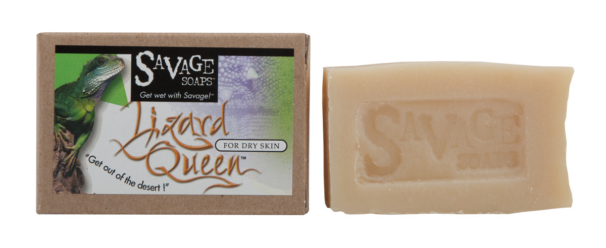 lizard soap