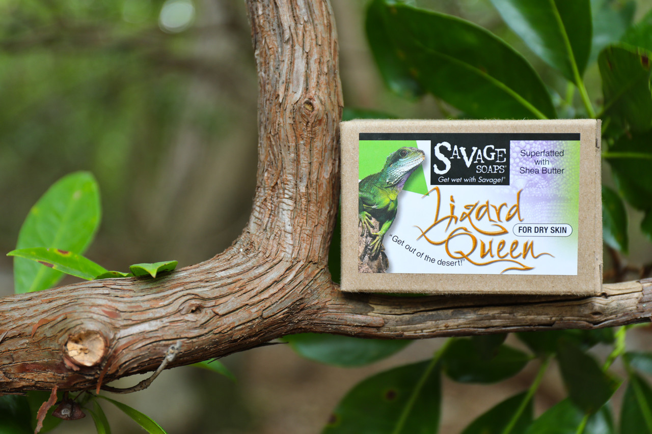 lizard soap