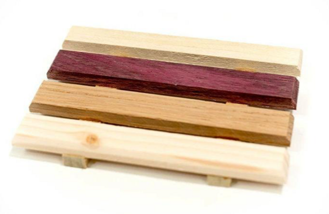 Wooden Soap Saver