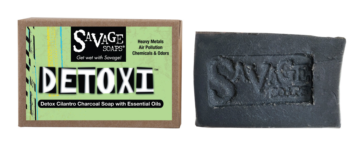 Savage Soaps Best Organic Detox Handmade Soap