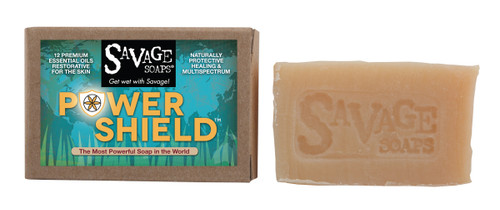 Power Shield (Lemony & Fresh) Natural Handmade Soap