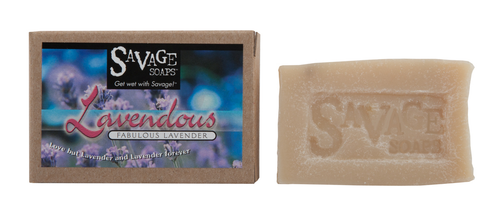 Lavendous - Lavender Natural Handmade Soap