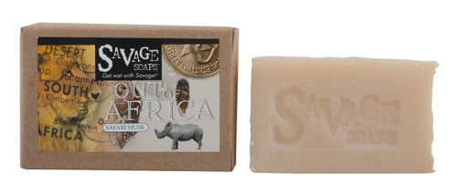 Out of Africa (Musk) - Natural Handmade Soap