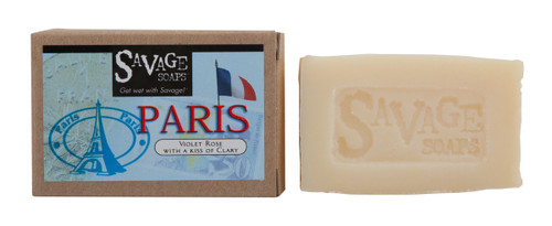 Paris Violet Rose - Natural Handmade Soap