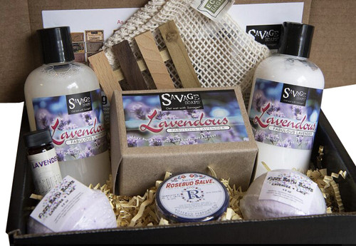 Lavender Deluxe Gift Box
