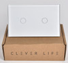 Clever Life 'Pearl' SMART WiFi Touch Light Switch box front