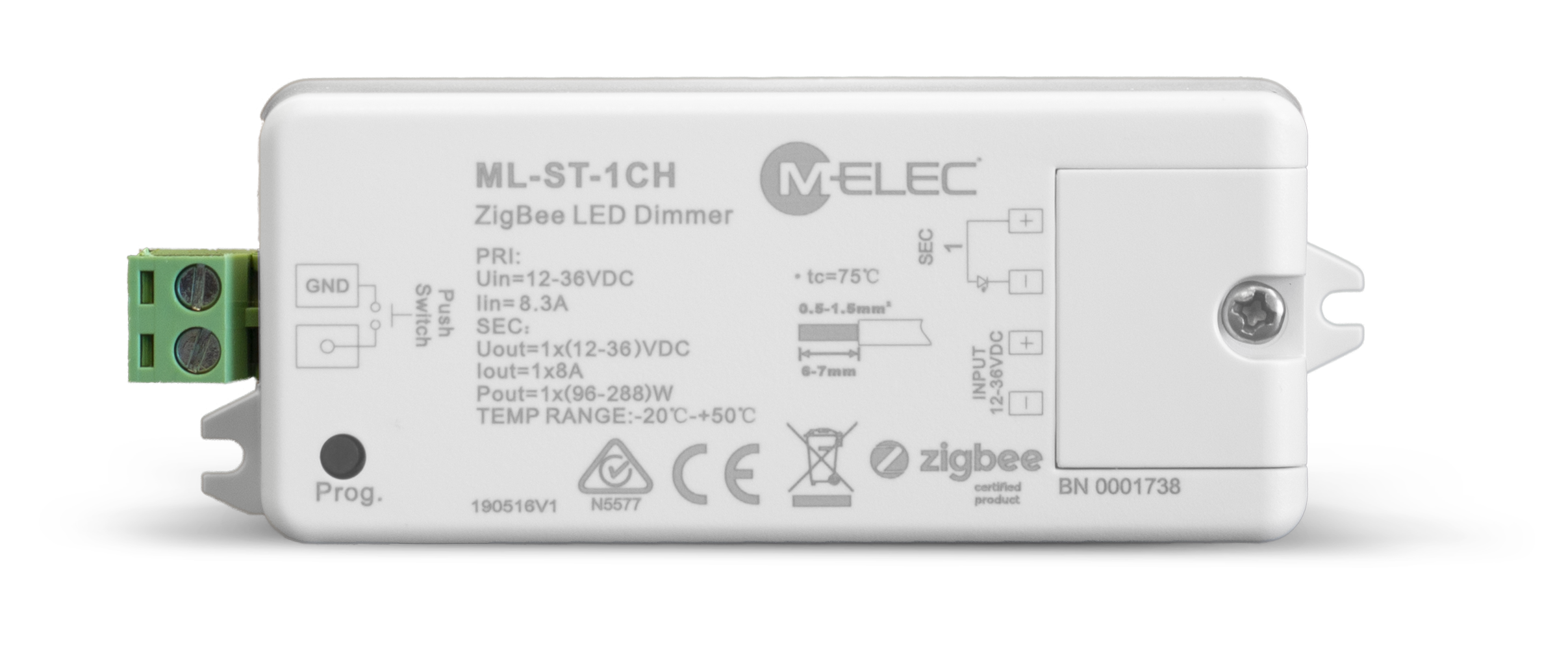 Stitchy 1-Channel LED Controller