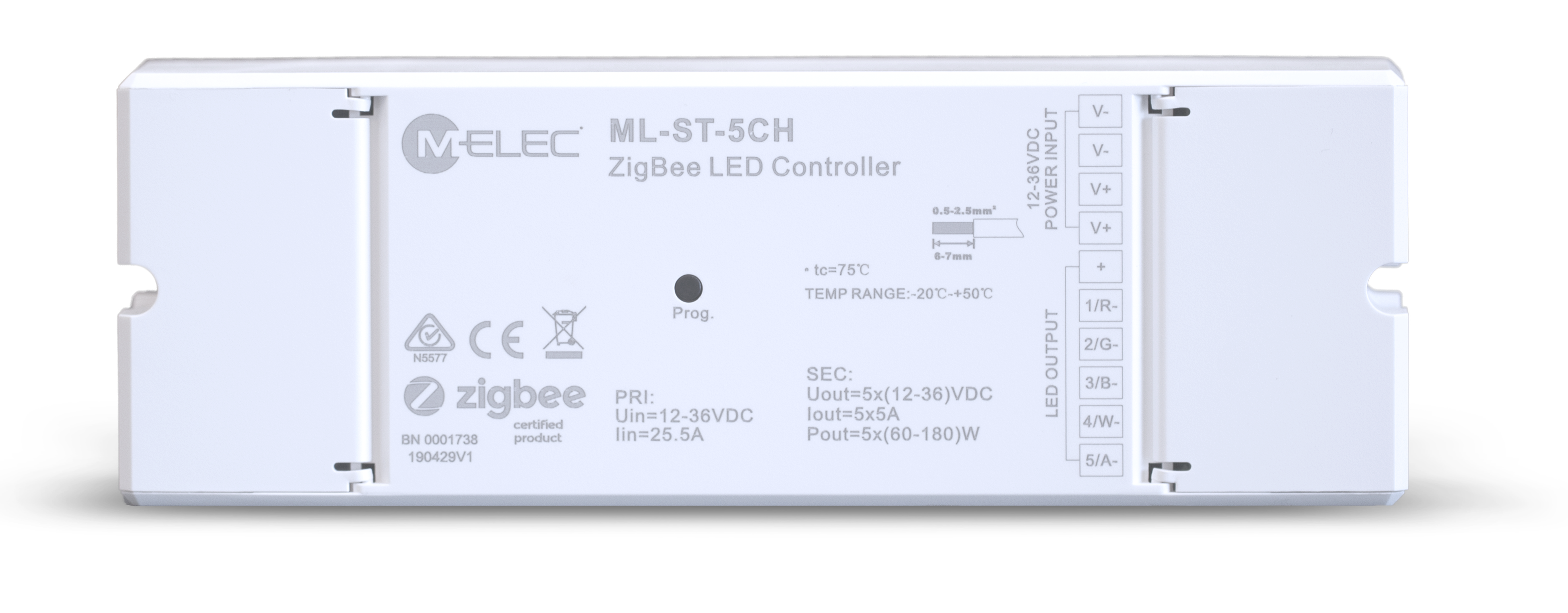 STITCHY 5Channel - LED Controller - Zigbee 3.0