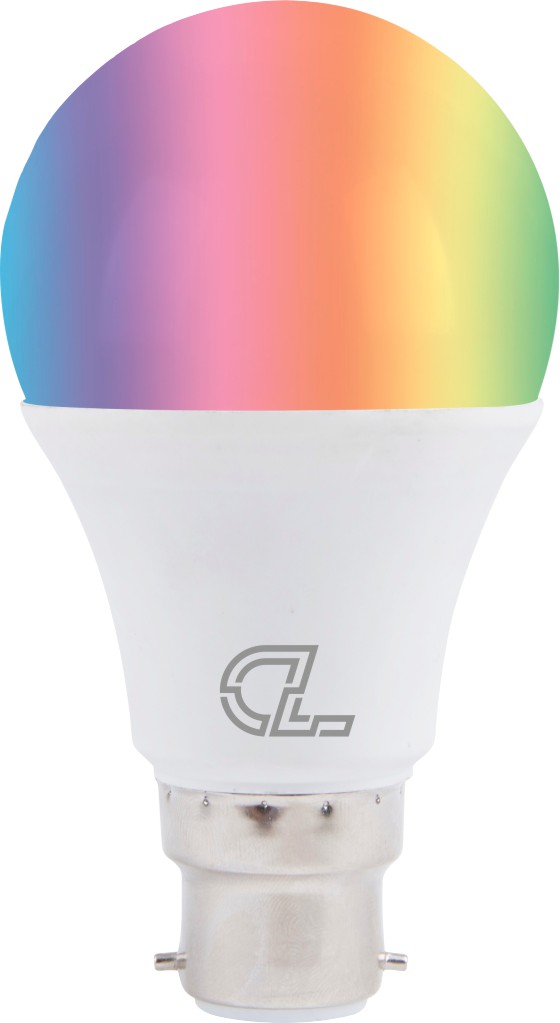 WiFi Enabled SMART RGB+W LED Light Bulb - Clever Life