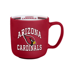 Arizona Cardinals Coffee Mug 15oz Stripe Design Z157-9738115390