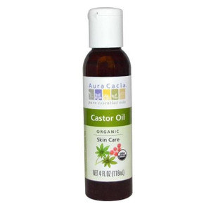 Aura Cacia Castor Oil (16 OZ) G240-B-71634-1PK