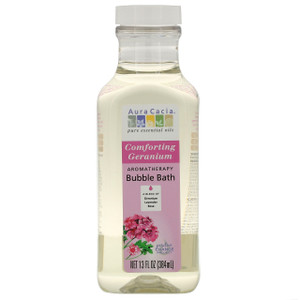 Aura Cacia Comforting Geranium Heart Song Bubble Bath (1x13 Oz) G240-B-41154-1PK