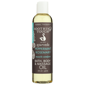 Soothing Touch Massge Oil Muscle Comfort (1x8 Oz) G240-B-59348-1PK