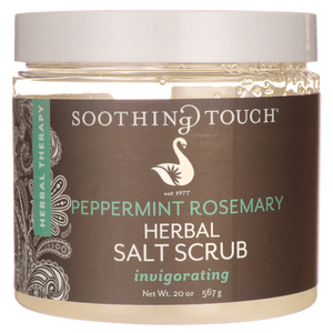 Soothing Touch Salt Scrub Peppermint Rosemary (1x20 Oz) G240-B-59344-1PK