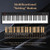 61-Key Portable Electronic Keyboard Piano Complete Digital Piano Set with Stand and Stool D681-MU10106US