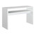 Modern FarmHome White Sofa Table Console Table with Bottom Shelf Q280-BFCT7582