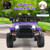 12V Kids Ride On Truck with Remote Control and Headlights-Purple - Color: Purple D681-TQ10184US-ZS