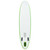 Inflatable Stand Up Paddleboard Set Green and White A949-92731
