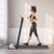 Ultra-thin Electric Folding Motorized Treadmill with LCD Monitor Low Noise B593-SP37705