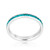 Stylish Stackables with Turquoise Crystal Ring R599-R01147R-V39