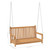 Swing Bench Natural Teak Solid Teak Wood Standard Durable A949-316628