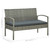  Patio 3-Seater Sofa Grey A949-45792