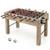 54 Inches Full Size Foosball Table with Legs 2 Balls and 2 Foldable Cup Holders for Kids Teens Adul B593-UY10146
