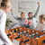 Space Saving Table Football with Durable Handle and 2 Footballs B593-TY580402