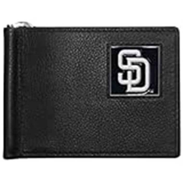 San Diego Padres Wallet Leather Billfold Clip Wallet Z157-5460330760