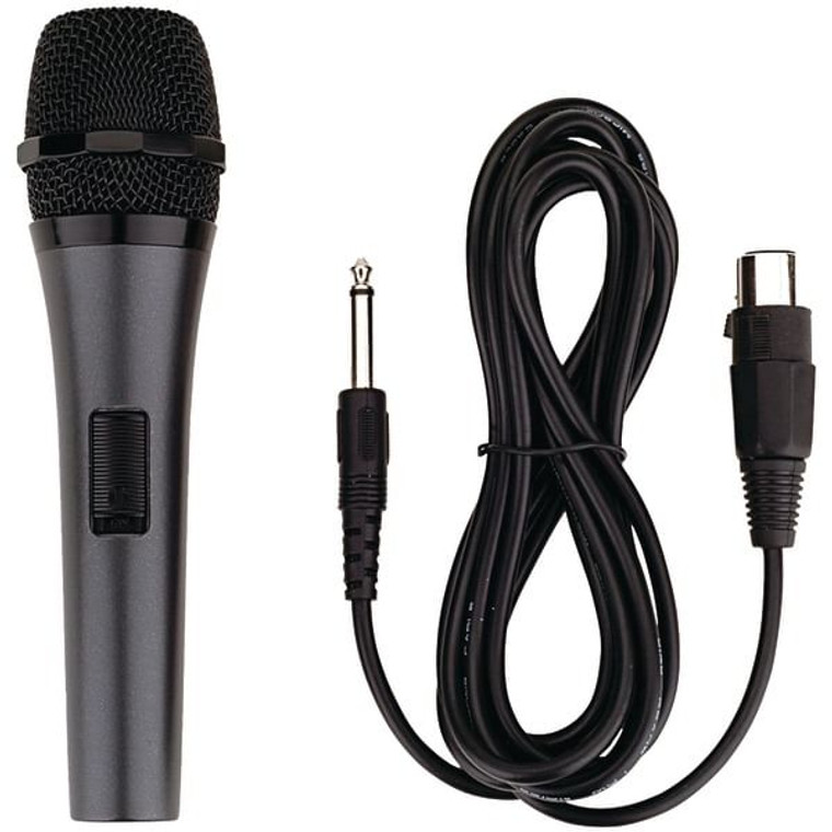 Dynamic mic w/detach cord S508-JSKM189