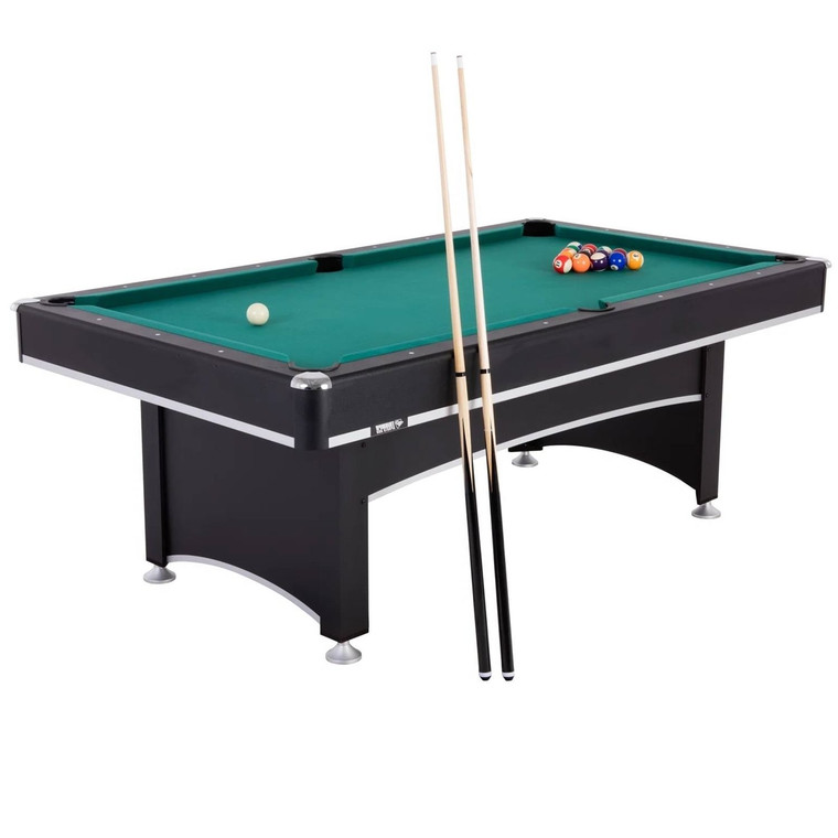 7-Foot 2-in-1 Conversion top Pool Table Ping Pong Table Set Q280-PSFPTS5456728394
