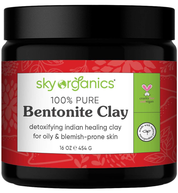 Skyorg bentonite clay ( 1 x 16 oz   ) G240-B-47004-1PK