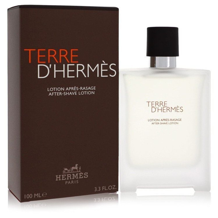Terre D'Hermes by Hermes After Shave Lotion 3.4 oz (Men) V728-461154