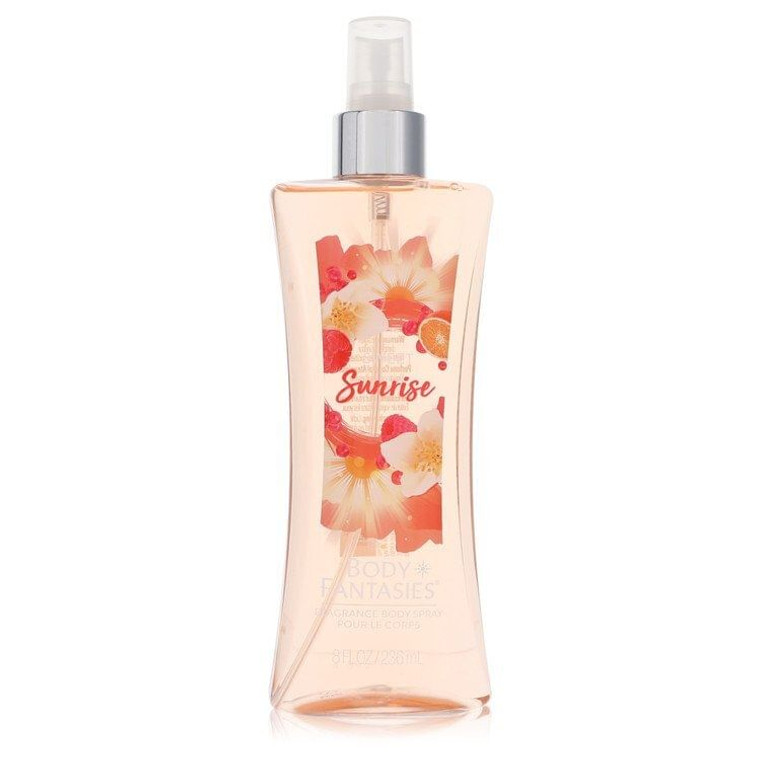 Body Fantasies Signature Sweet Sunrise Fantasy by Parfums De Coeur Body Spray 8 oz (Women) V728-502413