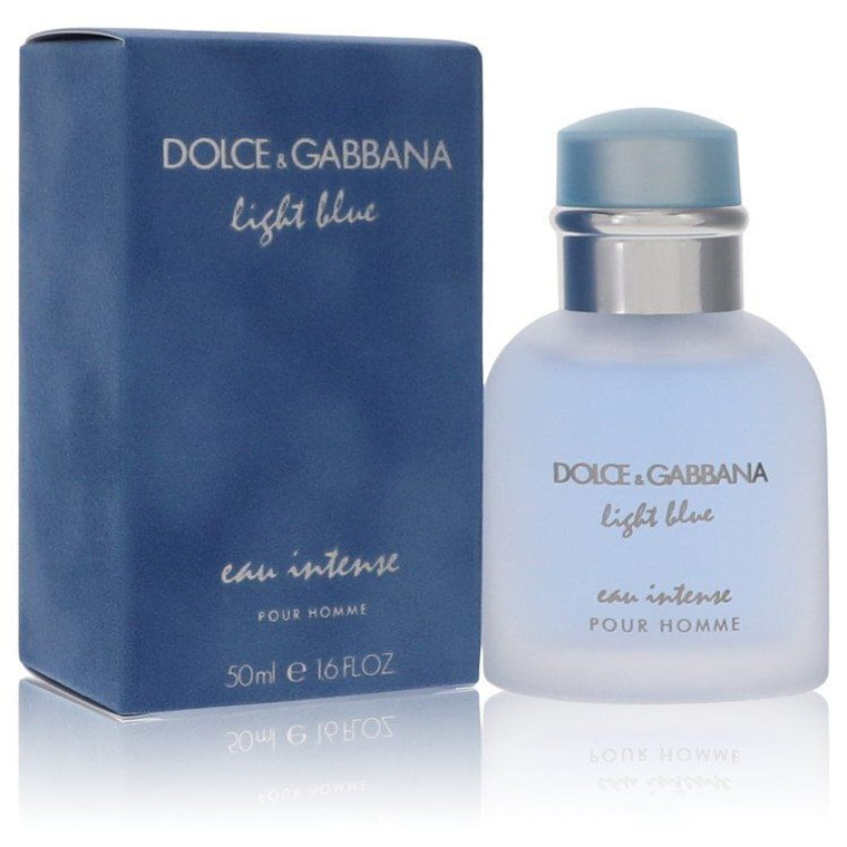 Light Blue Eau Intense by Dolce & Gabbana Eau De Parfum Spray 1.7 oz (Men) V728-540380