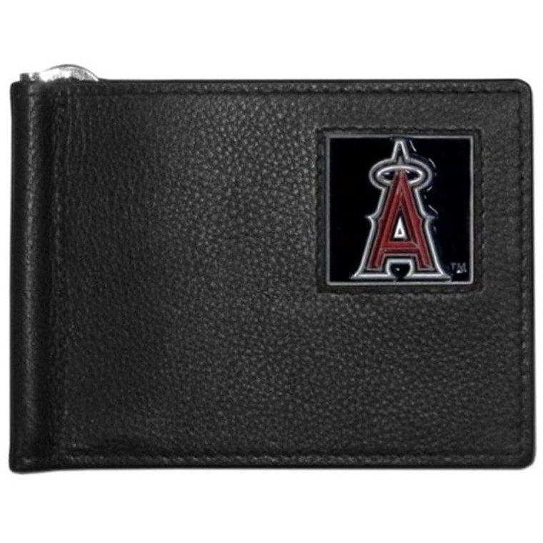 Los Angeles Angels Wallet Leather Billfold Clip Wallet Z157-5460330746