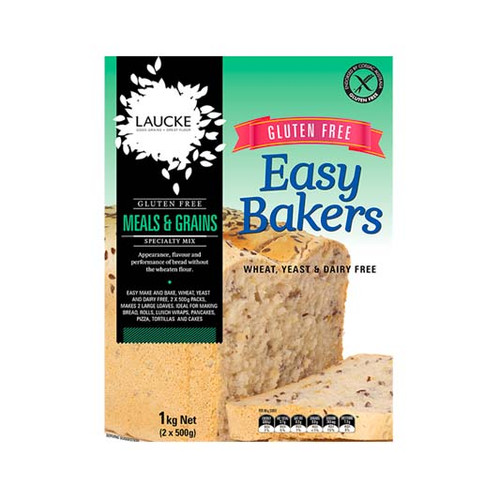 Easy Bakers Gluten Free Meals & Grains Mix 4 x 1kg