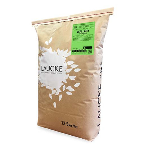 Organic Wallaby T55 12.5kg