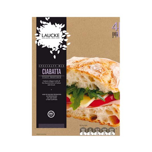 Ciabatta Mix 4 x 1kg Carton