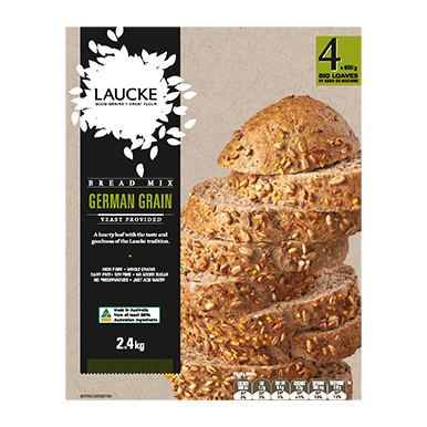 German Grain Bread Mix 3 x 2.4kg Carton